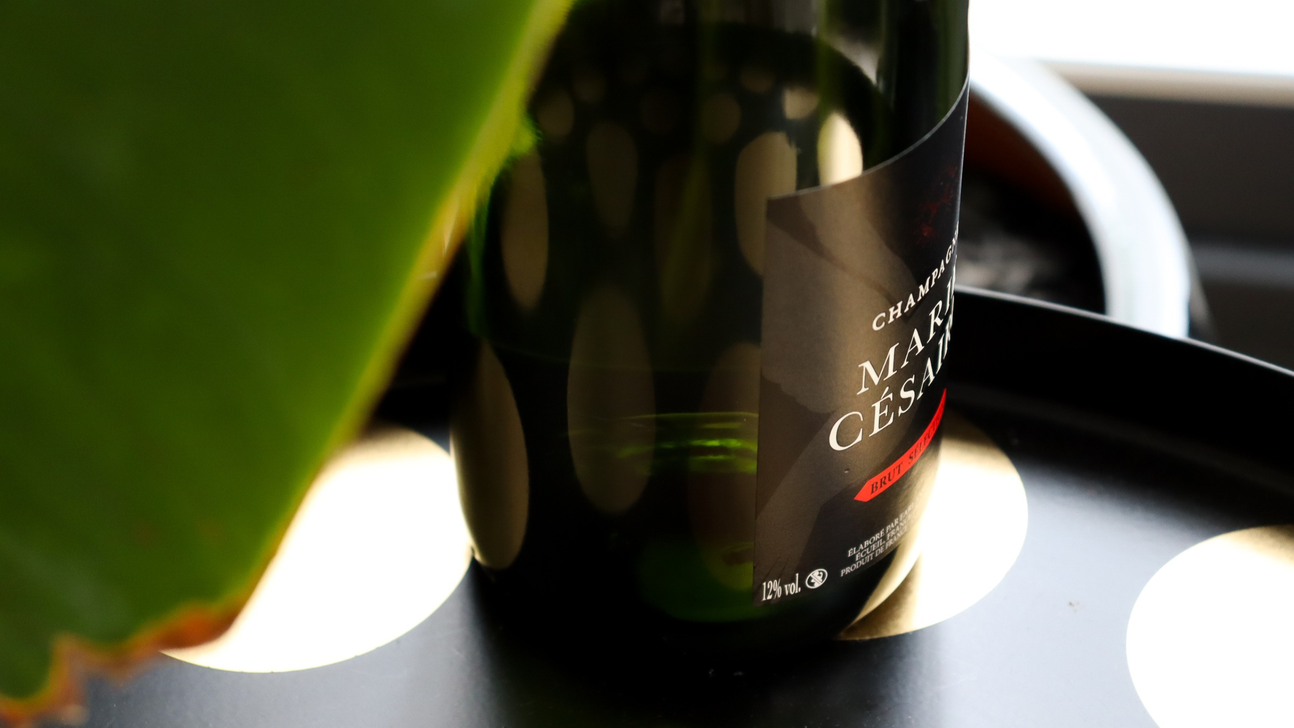 Champagne gamme sélection Marie Césaire
